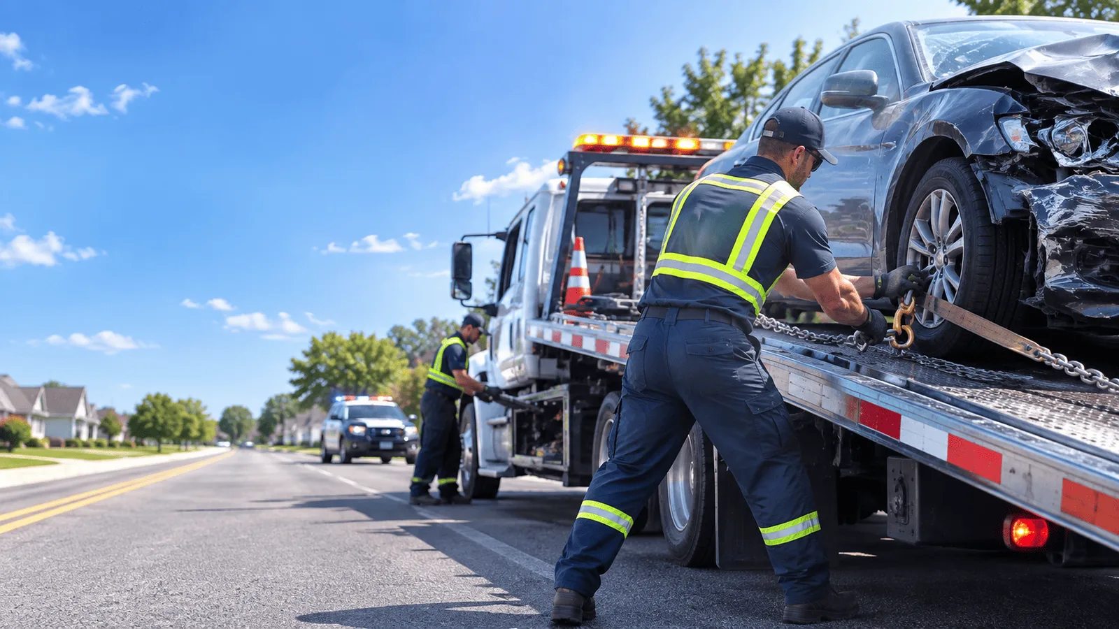 Accident Towing Service in Vermont near me